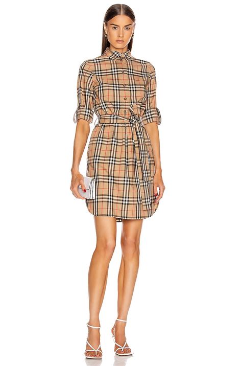 burberry plaid dress|burberry long sleeve evening dresses.